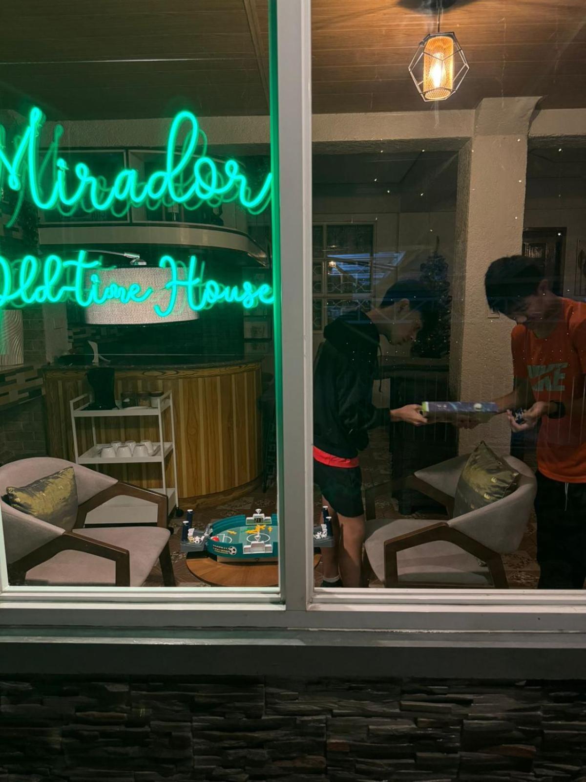 Mirador Old-Time House Walking Distance To Lourdes Grotto Villa Baguio City Kültér fotó